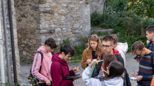 Nell'architettura di Castel del Giudice