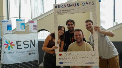 Entusiasmo per la prima edizione degli Erasmus Days al Politecnico