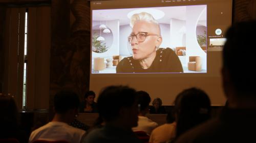 Rebecca Earley, Professor at the University of the Arts London