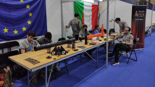Il Paddock del PoliTO Rocket Team