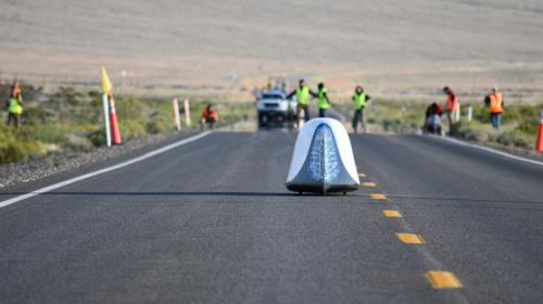On the SR305 Austin - Battle Mountain route