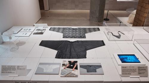 Service Shirt, waste age exhibition, 2021 (Rebecca Earley)