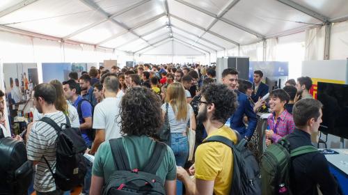 Un'affluenza straordinaria
