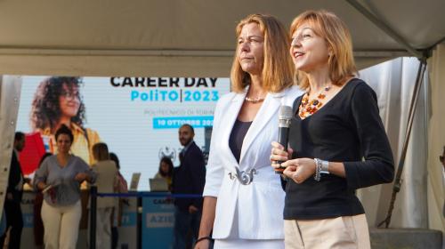 Giuliana Mattiazzo e Carla Chiasserini