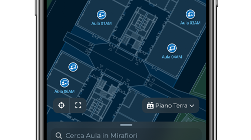 Tutti i luoghi del Politecnico a portata di mano