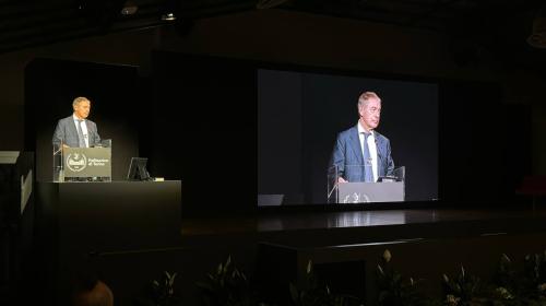 L'intervento conclusivo del Ministro Adolfo Urso