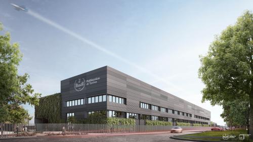 Rendering of external spaces