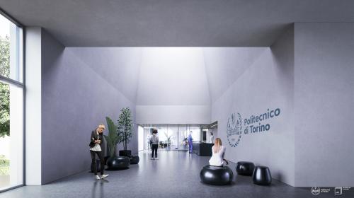 Rendering of internal spaces