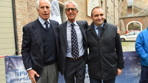 Malagò, D'Elicio e Lo Russo 