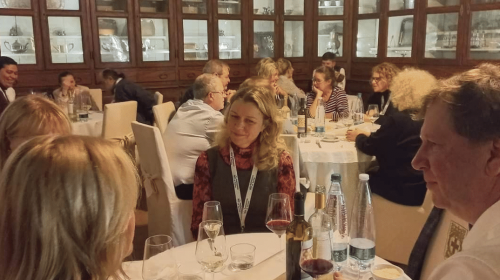 Cena alla caffetteria dei Musei Reali