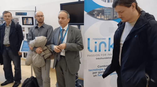 Visita ai laboratori LINKS