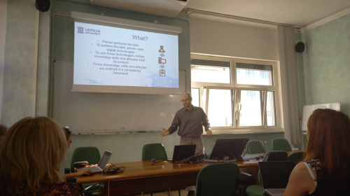 PhD presentation presso la Sala Didattica DISAT