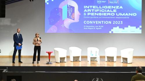 Carla Chiasserini and Felice Vai
