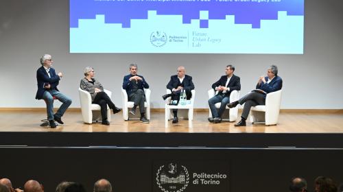 Speech by Claudio Casetti