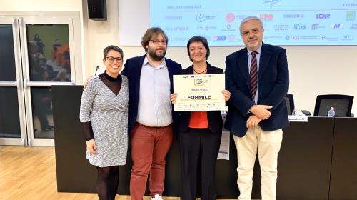 FORMILE, tra i finalisti PNI