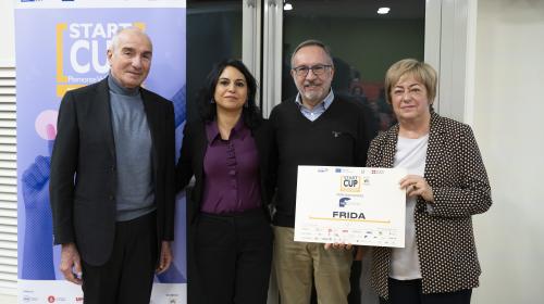 Alla startup FRIDA, il premio Social Innovation