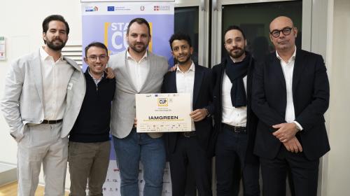 IAMGREEN, la menzione Green & Blue
