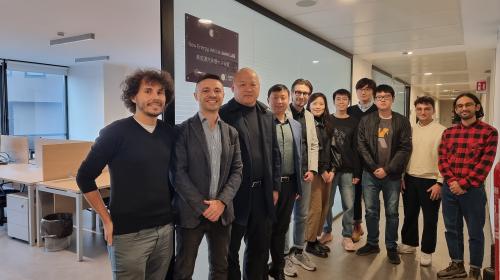 La visita della delegazione presso l’incubatore I3P e i centri interdipartimentali CARS@PoliTO e PEIC del Politecnico