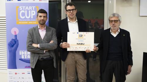 NABU ottiene il premio Città del Futuro e Sostenibilità