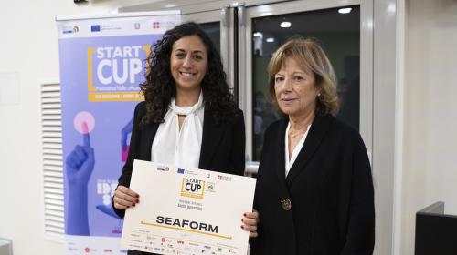 SEAFORM con la menzione Social Innovation