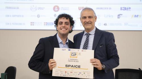 SPAICE, sul podio della Start Cup 2023 