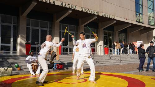 Tante dimostrazioni di sport diversi