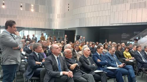 Il pubblico in sala