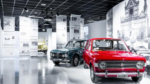 La mostra - automobili d'epoca
