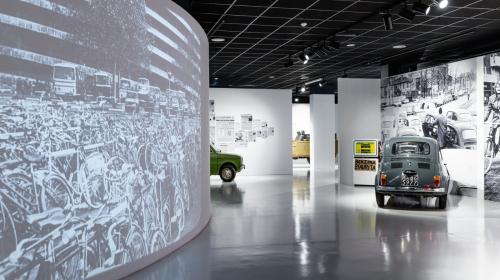 La mostra - percorso espositivo 