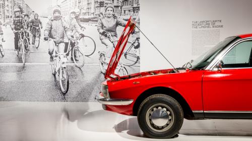 La mostra - motore rotativo Wankel