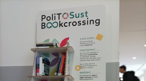 Bookcrossing shelf