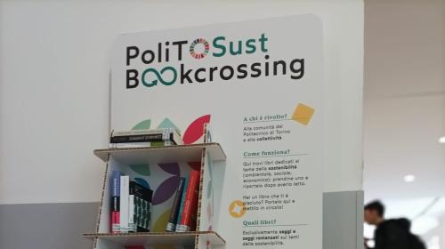 Scaffale Bookcrossing