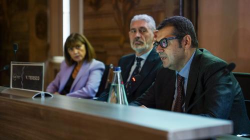 L'intervento del Direttore Generale Vincenzo Tedesco