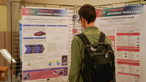 La poster session in Sala "Emma Strada"
