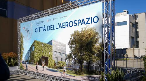 Presentazione della Città dell'Aerospazio