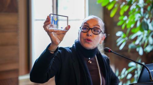 La Vice Rettrice per la Qualità, il Welfare e le Pari Opportunità Claudia De Giorgi