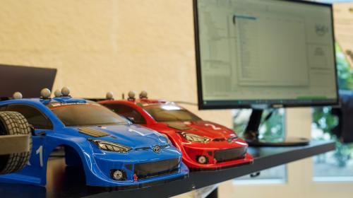 Un modello del centro CARS