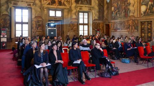 Il pubblico in sala