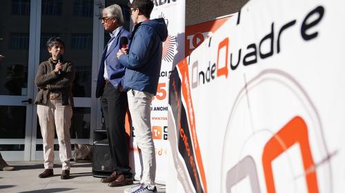 Il corner della radio di Ateneo Onde Quadre