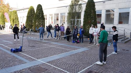 Il tennis è di casa a Torino e al Politecnico
