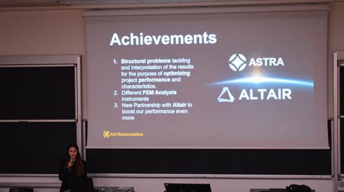 La presentazione dei risultati del progetto