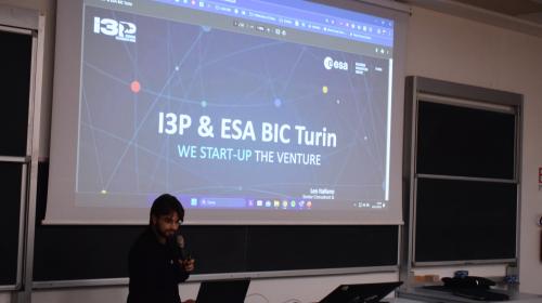 Il supporto di I3P e del programma ESA BIC Turin