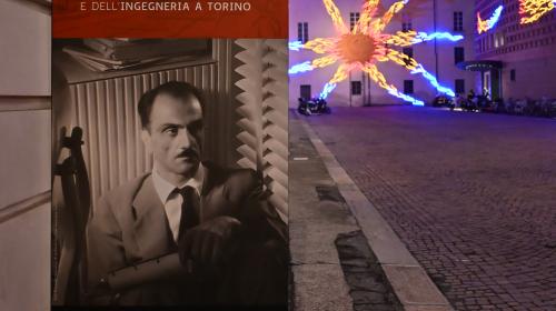 L'ingresso alla mostra
