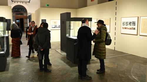 Momenti dell'inaugurazione