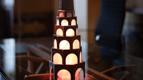 "La Guarini", anche oggetto di design