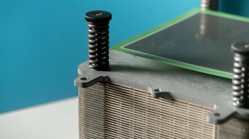 A fuel cell in detail