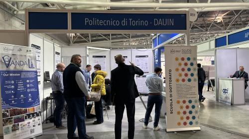 Stand dei dottorandi del DAUIN