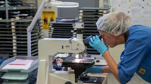 A phase of work in the laboratory