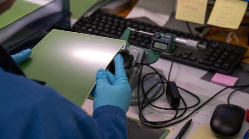 A fase of the production process