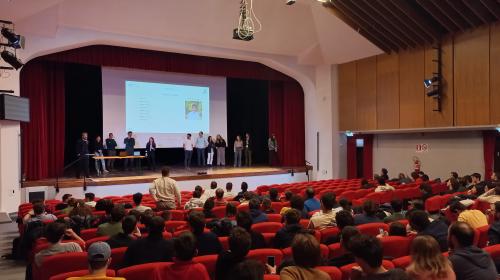 La Winter School al Palazzo delle Feste di Bardonecchia
